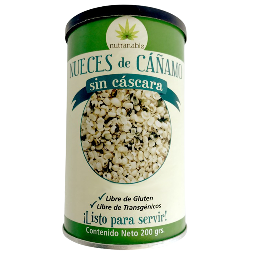 Nueces de cáñamo sin cáscara